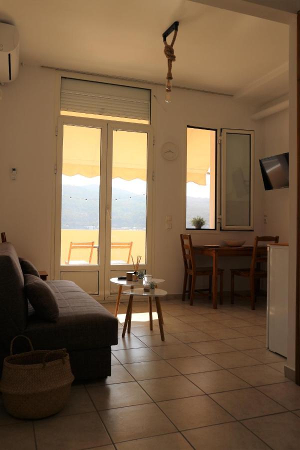 Plateia Sea View Loft Apartment Samos Town Exterior photo