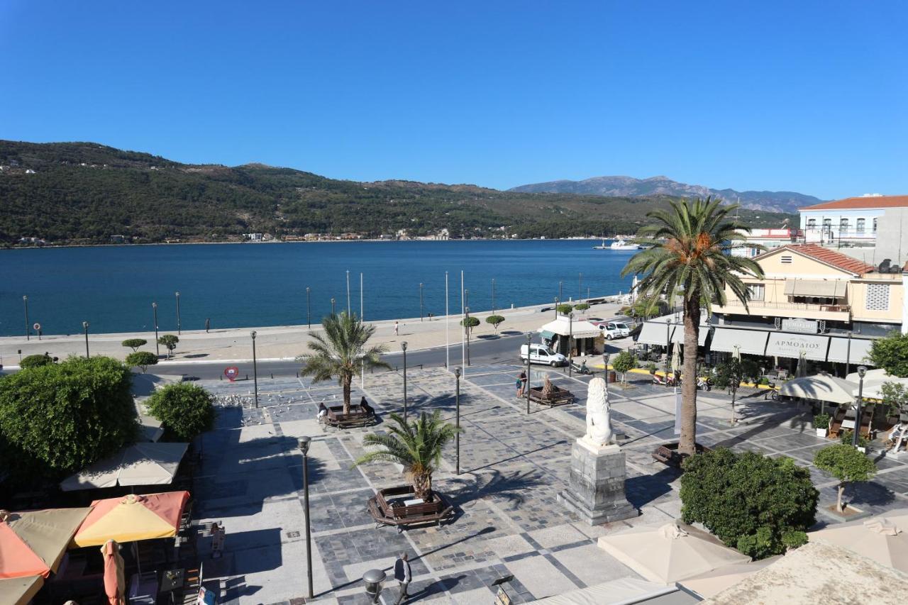 Plateia Sea View Loft Apartment Samos Town Exterior photo